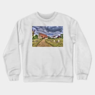 St Mary the Virgin Crewneck Sweatshirt